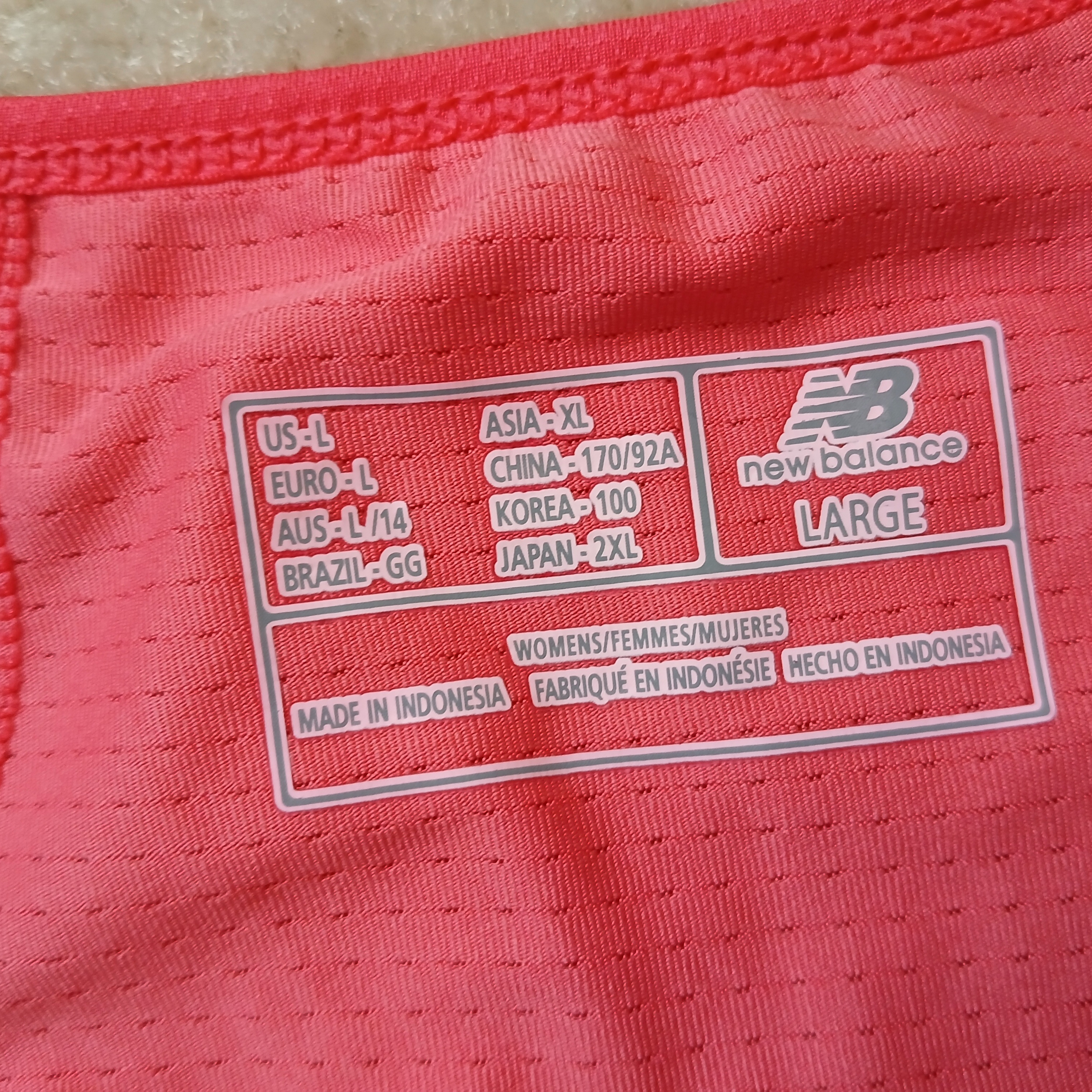 New Balance Womens Top